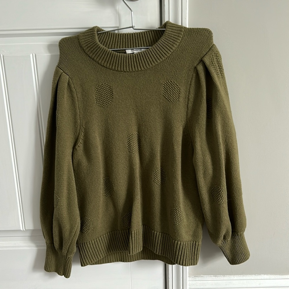 Madewell Olive Sweater